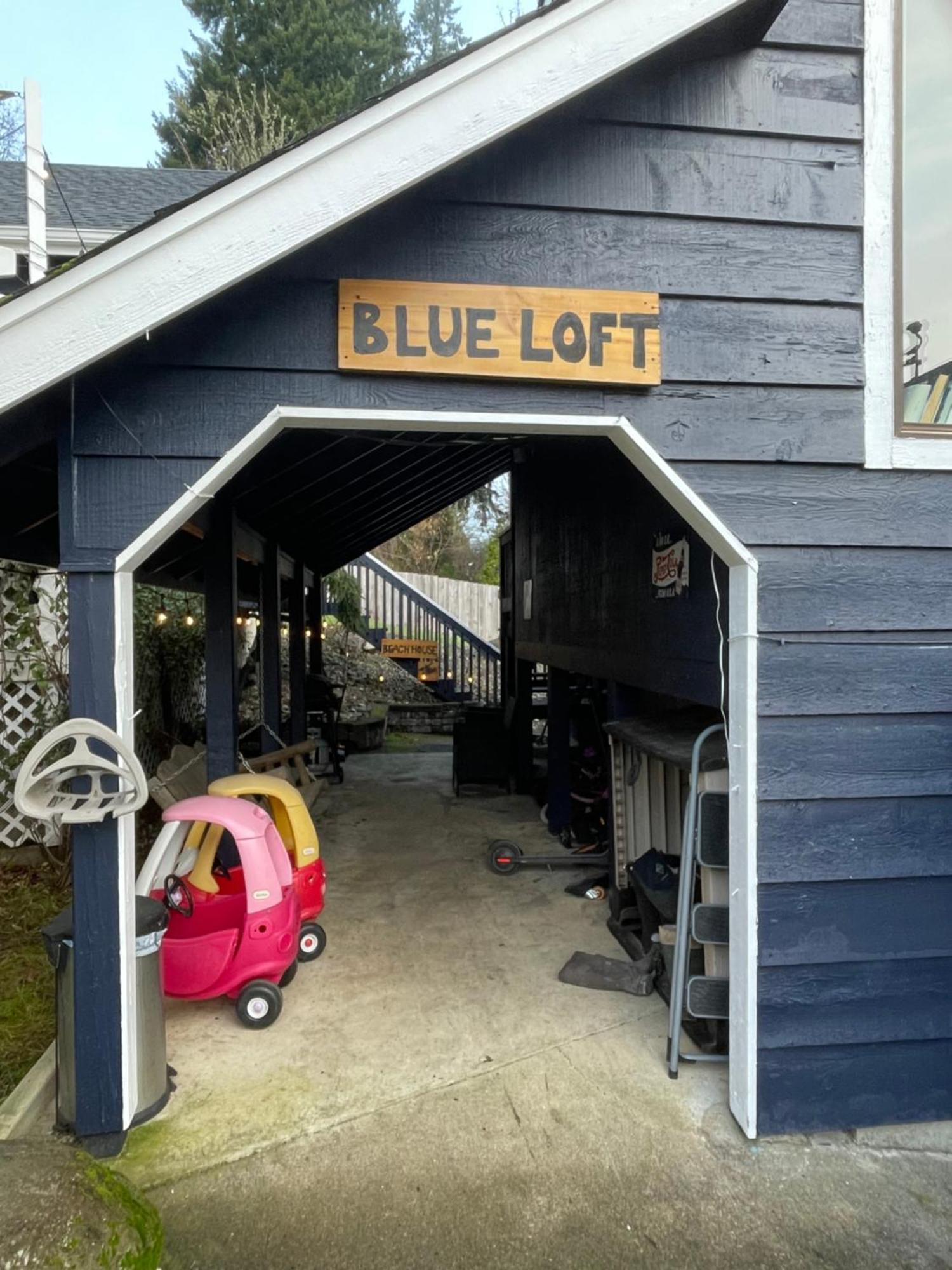 Oceanfront Studio/Loft: Alpacas, Oysters & Kayaks เชลตัน ภายนอก รูปภาพ
